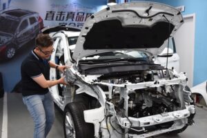 Haval H2 - Haval safety dismantling activity - CMH Haval