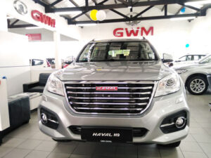 Haval H9 - Front view grill - CMH Haval Pinetown