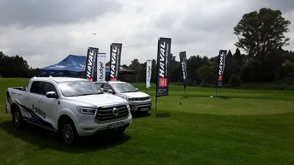 CMH Haval Little Falls Festival of Golf display