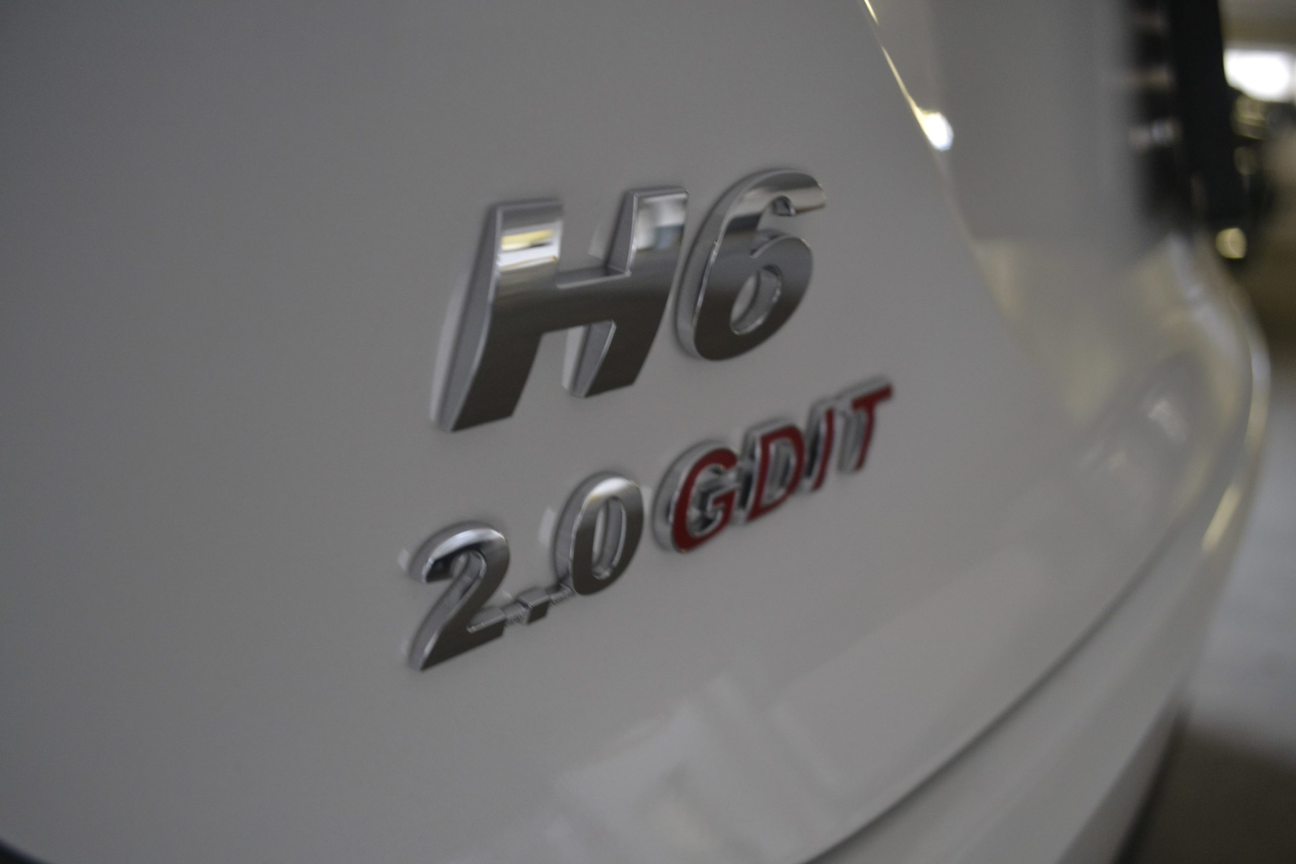 All-New Haval H6 Badge