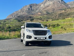 Haval H9 - Front View