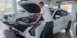 Jump-Starting a Vehicle