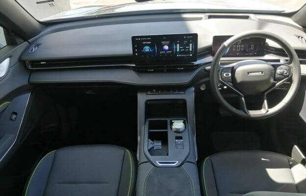 CMH Haval Little Falls Haval H6 GT Interior