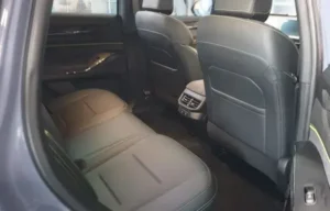 Haval rear interior